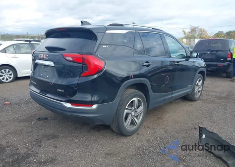 2020 GMC Terrain Awd Slt из США, поврежденный, VIN 3GKALVEV9LL243251